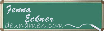 Fenna Eckner Visitenkarte
